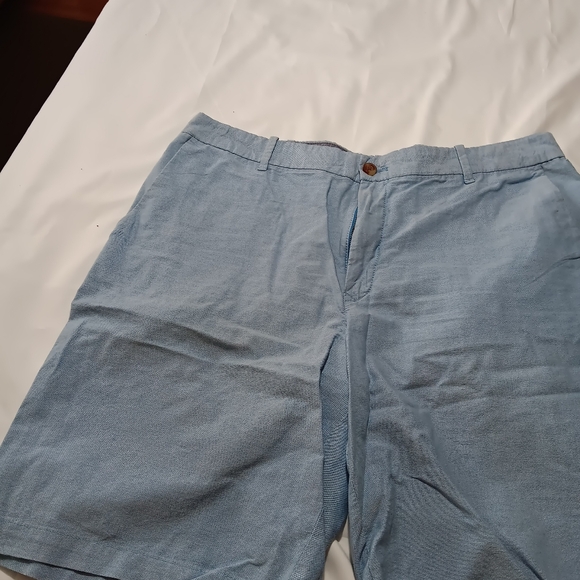 Izod Bermuda men shorts blue size 38 - Picture 2 of 7